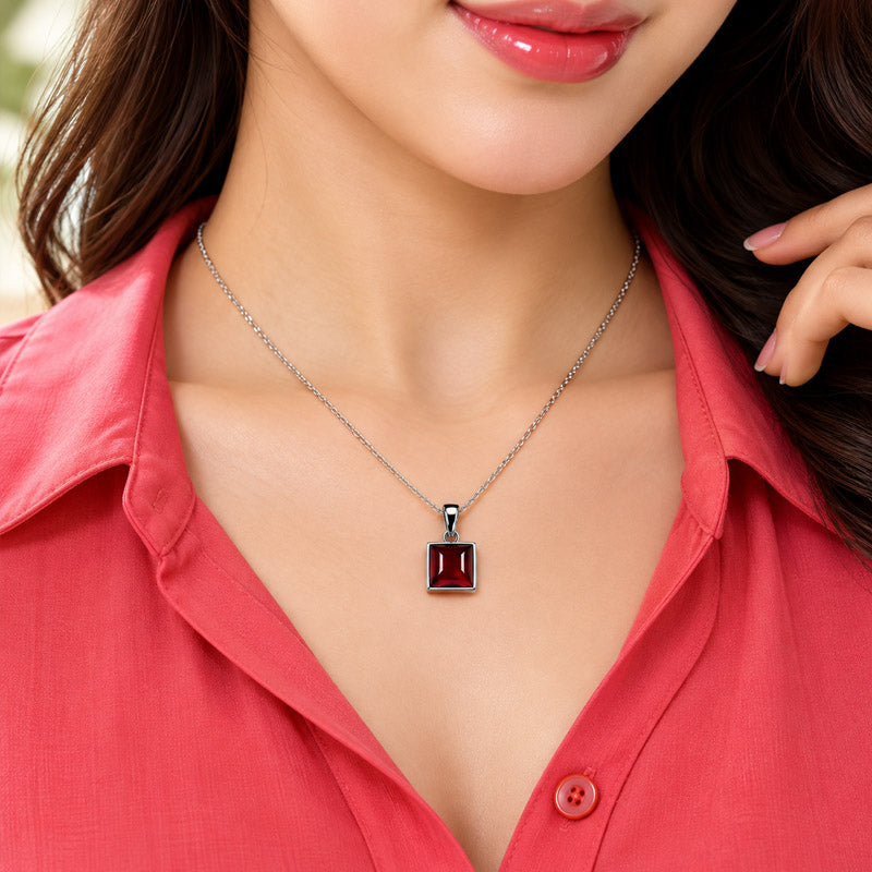 Garnet Pendant