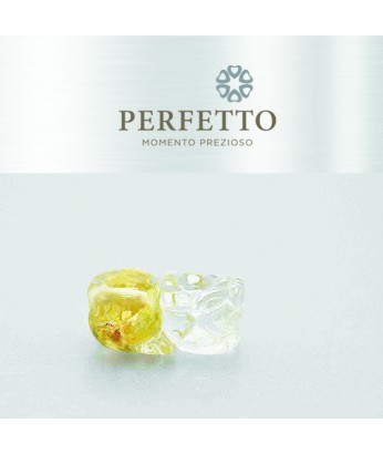 YELLOW PHANTOM QUARTZ PIXIU