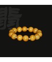 YELLOW JADEITE JADE BRACELET