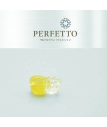 YELLOW CRYSTAL RUTILATED PIXIU