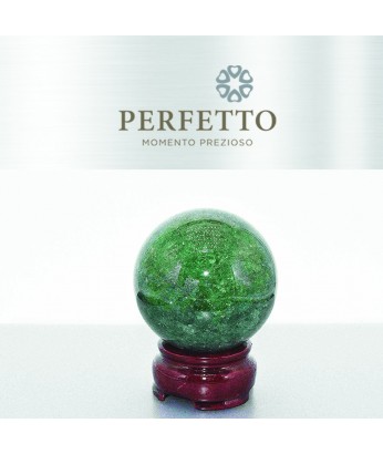 GREEN STRAWBERRY QUARTZ BALL