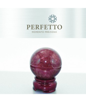 RED STRAWBERRY QUARTZ BALL