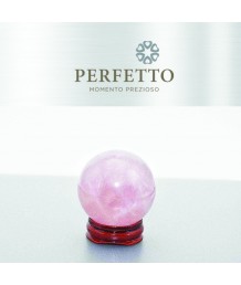 ROSE QUARTZ BALL