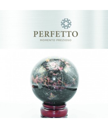 PLUM TOURMALINE BALL 