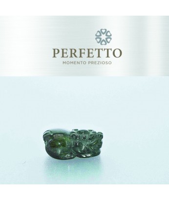 GREEN RUTILATED PIXIU