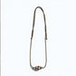 Tiger Tooth Dzi Bead String Necklace
