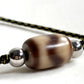 Tiger Tooth Dzi Bead String Necklace