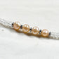 Golden Moonlight Elegance Necklace