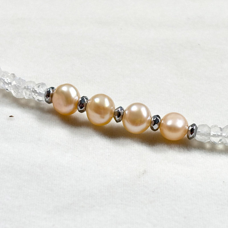 Golden Moonlight Elegance Necklace