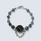 Agate Charm w/ Pietersite Bangle