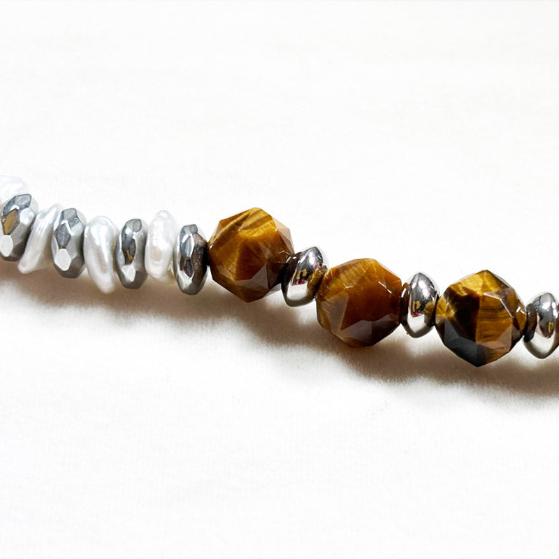 Golden Strength & Elegance Necklace