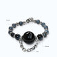 Agate Charm w/ Pietersite Bangle