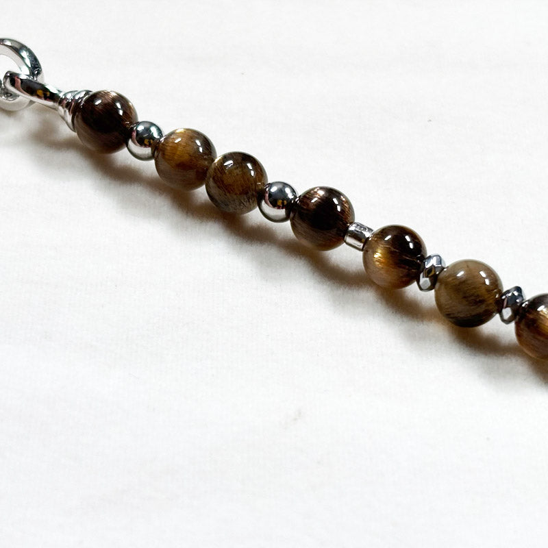 Golden Moonlight Elegance Necklace