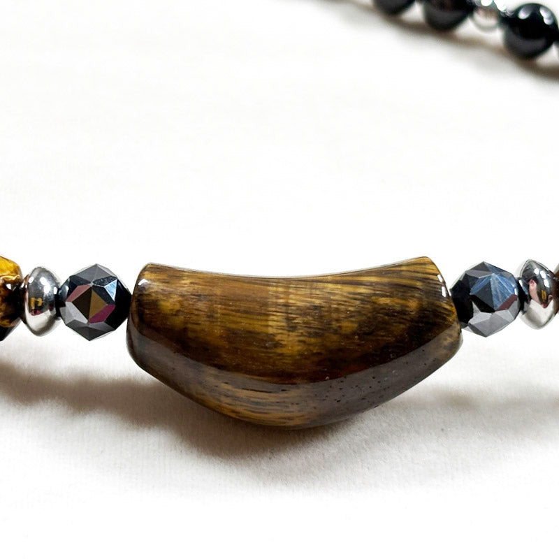 Golden Strength & Elegance Necklace