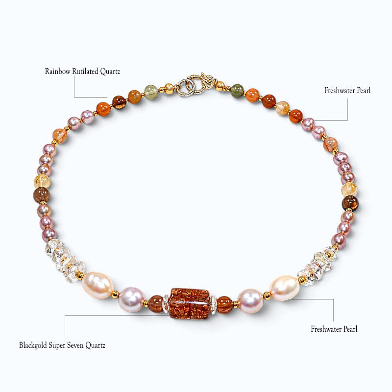 Golden Aura Necklace