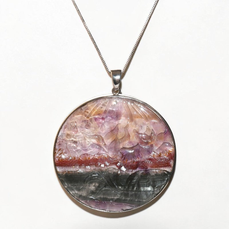 Auralite 23 Nine Tail Fox Pendant