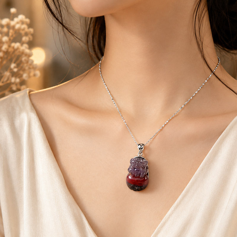 Auralite 23 Pixiu Pendant