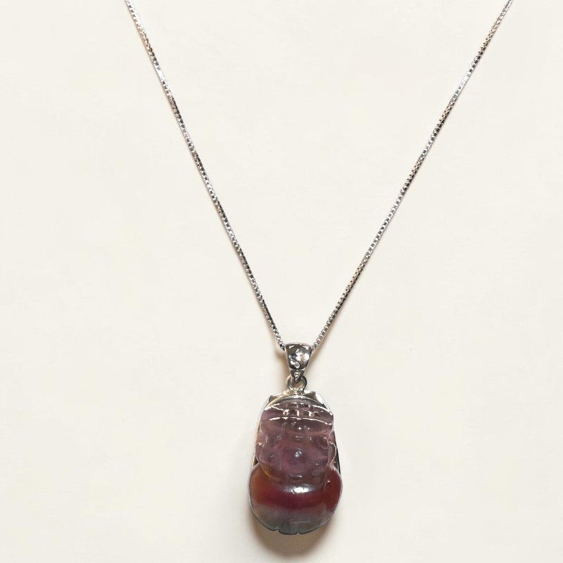 Auralite 23 Pixiu Pendant