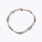Kunzite w/ Freshwater Pearl Anklet