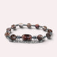 Red Copper Rutilated Quartz Charm w/ Red Copper Rutilated Quartz Bracelet