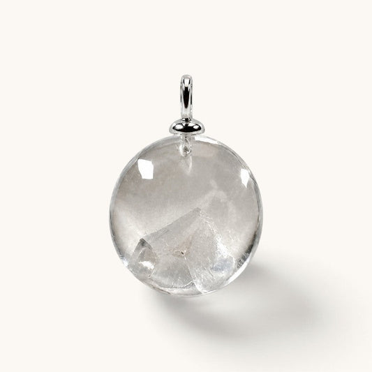 Manifestation Quartz Pendant