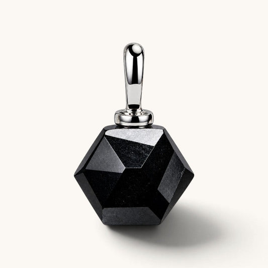 Black Rutilated Quartz Pendant
