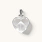White Phantom Quartz Pendant