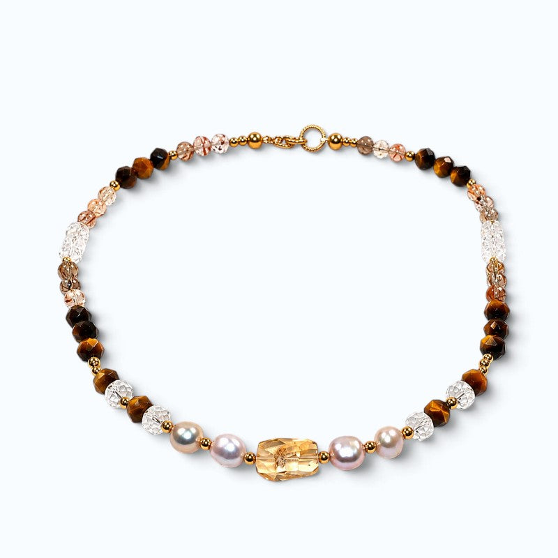 Golden Ambition Necklace