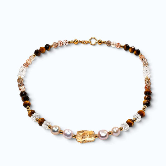 Golden Ambition Necklace