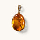 Golden Amber Pendant