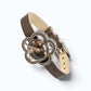 Calcite Leather Bracelet