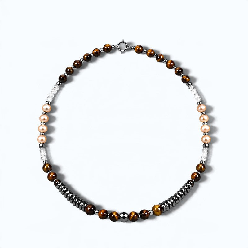 Golden Moonlight Elegance Necklace