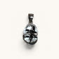 Cutie Fox Black Rutilated Quartz Pendant