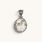 Manifestation Quartz Pendant