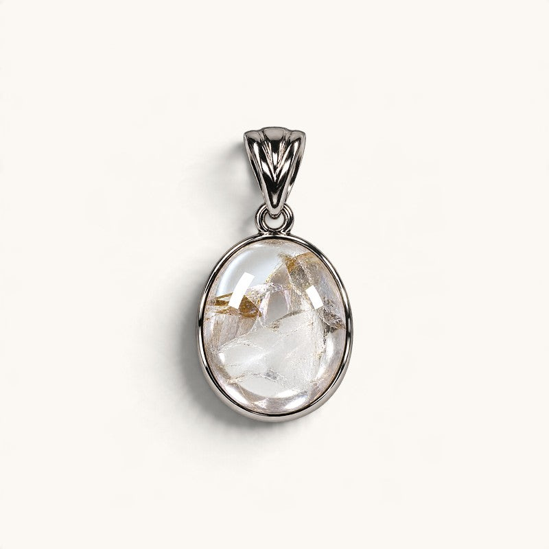Manifestation Quartz Pendant