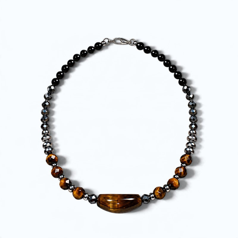 Golden Strength & Elegance Necklace