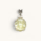 Money Tortoise Citrine Pendant