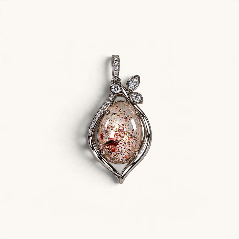 Lepidocrocite Pendant