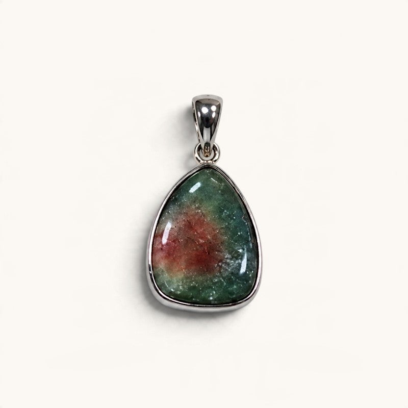 Watermelon Tourmaline Pendant