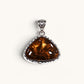 Fire Agate Pendant