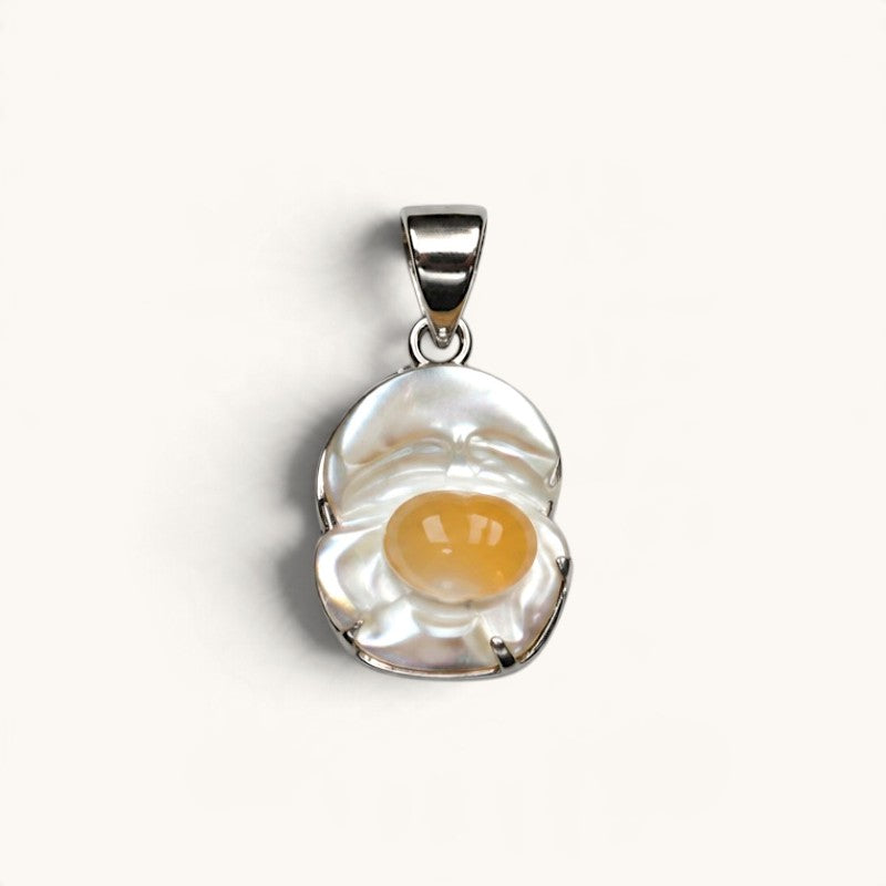Cutie Love Fox Yellow Rabbit Fur Quartz