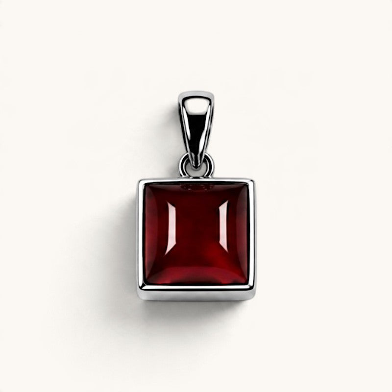 Garnet Pendant