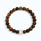 Moonstone Charm w/ Medicine Amber Bracelet