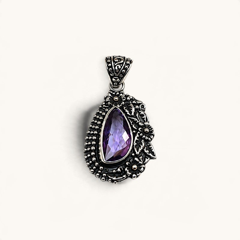 Luxury Amethyst Pendant