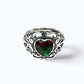 Ammolite Ring