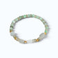 Icy & Green Jadeite Jade Bracelet