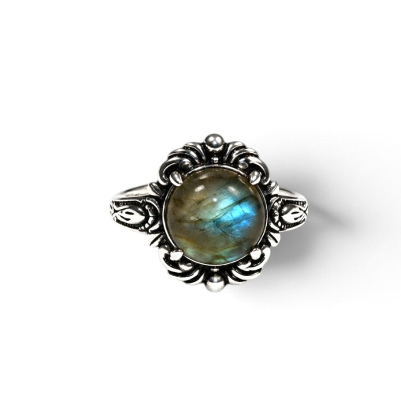 Labradorite Ring
