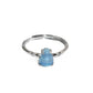 Aquamarine Gourd Ring