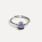 Amethyst Gourd Ring