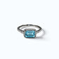 Blue Topaz Ring